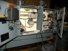 Used Shanklin Dual Chamber Heat Shrink Tunnel, Model  T-62, Carbon steel. Dual chamber high speed unit capable of speeds from 25 to 150 FPM. Chamber size 10