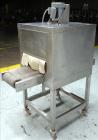 Used Shanklin Shrink Tunnel, Model T-6XLSS