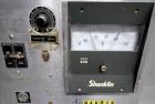 Used Shanklin Shrink Tunnel, Model T-6XLSS