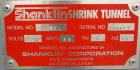 Used Shanklin T-6XL Single Chamber Shrink Tunnel