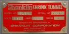 Used- Shanklin Model T-6XL Shrink Tunnel