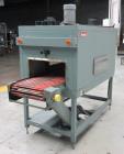 Used- Shanklin T-71 High Speed Shrink Tunnel