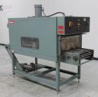 Used Shanklin T-71 High Speed Shrink Tunnel