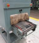 Used Shanklin T-71 High Speed Shrink Tunnel