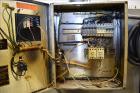 Used Shanklin Model T-72SS Dual Chamber Stainless Steel Shrink Tunnel. Machine is capable of speeds from 25 to 150 linear feet per minute. Unit has tunnel passage dimensions measuring 84