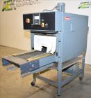 Used Shanklin Shrink Tunnel. Model T-7H