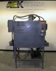 Used Shanklin Shrink Tunnel, Model T-7XL. Machine is of carbon steel construction. Tunnel passage 4’’ to 8