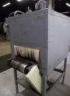 Used Shanklin Shrink Tunnel, Model T-7XL. Machine is of carbon steel construction. Tunnel passage 4’’ to 8