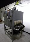 Used Shanklin Shrink Tunnel, Model T-7XL. Machine is of carbon steel construction. Tunnel passage 4’’ to 8