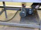 Used Shanklin Shrink Tunnel, Model T-7XL. Machine is of carbon steel construction. Tunnel passage 4’’ to 8