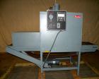 Used Carbon Steel Shanklin Shrink Tunnel, Model T-7XL
