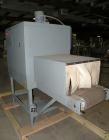 Used Carbon Steel Shanklin Shrink Tunnel, Model T-7XL