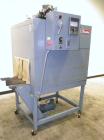 Used Shanklin Shrink Tunnel Model T-7XL. Machine is of carbon steel construction. Tunnel passage 8