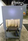 Used Shanklin Shrink Tunnel Model T-7XL. Machine is of carbon steel construction. Tunnel passage 8