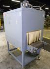 Used Shanklin Shrink Tunnel Model T-7XL. Machine is of carbon steel construction. Tunnel passage 8