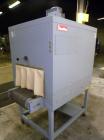 Used Shanklin Shrink Tunnel Model T-7XL. Machine is of carbon steel construction. Tunnel passage 8