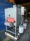 Used Shanklin Shrink Tunnel, Model T-7XL, Carbon Steel. Tunnel passage 4’’ to 8