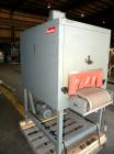 Used Shanklin Shrink Tunnel, Model T-7XL, Carbon Steel. Tunnel passage 4’’ to 8