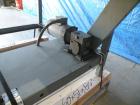Used Shanklin Shrink Tunnel, Model T-7XL, Carbon Steel. Tunnel passage 4’’ to 8