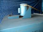 Used Shanklin Shrink Tunnel, Model T-7XL, Carbon Steel. Tunnel passage 4’’ to 8