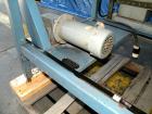 Used Shanklin Shrink Tunnel, Model T-7XL, Carbon Steel. Tunnel passage 4’’ to 8
