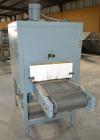 Used Carbon Steel Shanklin Shrink Tunnel Model T-7XL