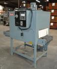Used Carbon Steel Shanklin Shrink Tunnel Model T-7XL