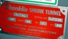Used Carbon Steel Shanklin Shrink Tunnel Model T-7XL