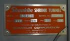 Shanklin T-7XL Shrink Tunnel