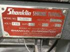 Used-Shanklin T-6XL Shrink Tunnel. Serial# T-90210. Belt 11