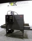 Used Shanklin High Capacity Shrink bundler Tunnel, Model T-8, Carbon Steel. Tunnel passage 12