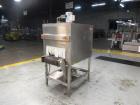 Used Shanklin Model T-7XLSS Stainless Steel Shrink Tunnel