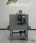 Used Shanklin Model T-7XL Single Zone Heat Shrink Tunnel. Tunnel conveyor is rated at speeds from 15 to 120 ft per minute. Has temperature controls from 50 to 500 deg. F. Has a 4-8