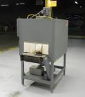 Used Shanklin Model T-7XL Single Zone Heat Shrink Tunnel. Tunnel conveyor is rated at speeds from 15 to 120 ft per minute. Has temperature controls from 50 to 500 deg. F. Has a 4-8