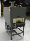 Used Shanklin Model T-7XL Single Zone Heat Shrink Tunnel. Tunnel conveyor is rated at speeds from 15 to 120 ft per minute. Has temperature controls from 50 to 500 deg. F. Has a 4-8