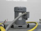 Used Shanklin Model T-7XL Single Zone Heat Shrink Tunnel. Tunnel conveyor is rated at speeds from 15 to 120 ft per minute. Has temperature controls from 50 to 500 deg. F. Has a 4-8