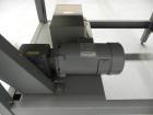 Used Shanklin Model T-7XL Single Zone Heat Shrink Tunnel. Tunnel conveyor is rated at speeds from 15 to 120 ft per minute. Has temperature controls from 50 to 500 deg. F. Has a 4-8
