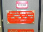 Used Shanklin Model T-7XL Single Zone Heat Shrink Tunnel. Tunnel conveyor is rated at speeds from 15 to 120 ft per minute. Has temperature controls from 50 to 500 deg. F. Has a 4-8