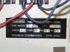 Used Shanklin Model T-7XL Single Zone Heat Shrink Tunnel