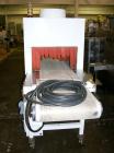 Used Heat Tunnel, stainless steel