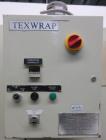 Used Texwrap Model T1322 Shrink Tunnel