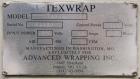 Used Texwrap Model T1322 Shrink Tunnel