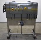 Used Tri Pack Shrink Tunnel Model HT-2. 5' Long tunnel, tunnel opening 9.87
