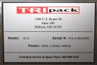 Used Tri Pack Shrink Tunnel Model HT-2. 5' Long tunnel, tunnel opening 9.87
