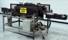 Used Trine Shrink Tunnel for Sleeve Labeling