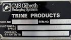 Used Trine Shrink Tunnel for Sleeve Labeling