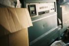 Used Weldotron Shrink Tunnel Model 7121.
