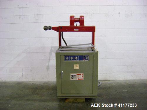 Used Ampak Semi Automatic Heavy Duty Skin Packaging Machine, Model SA 240