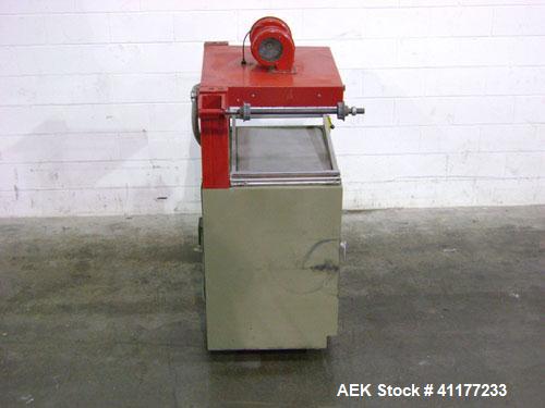 Used Ampak Semi Automatic Heavy Duty Skin Packaging Machine, Model SA 240