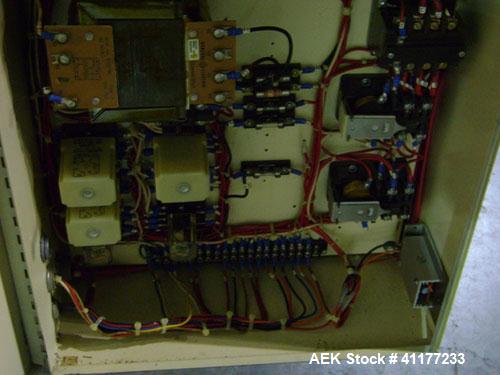 Used Ampak Semi Automatic Heavy Duty Skin Packaging Machine, Model SA 240